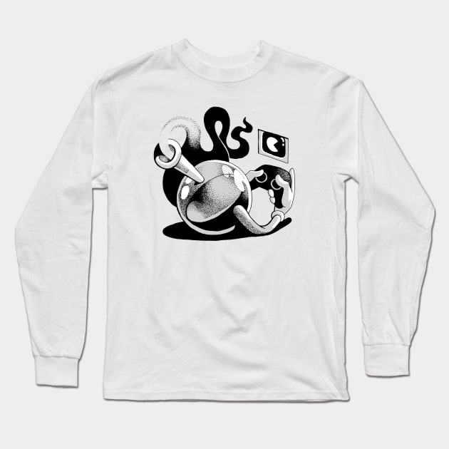 Bongo Gamer Long Sleeve T-Shirt by emilpytlik